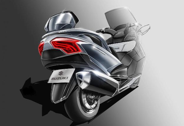 Suzuki Burgman 650 2013: The maxi scooter GT bestseller is modernized