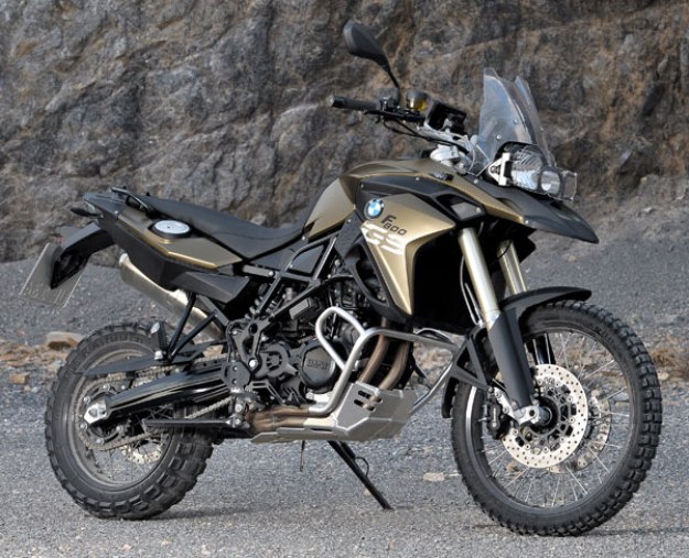 BMW F 800 GS: The official BMW accessories