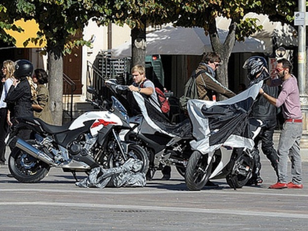 News motor bike 2013: Honda CB 500, Honda CBR 500 and Honda CB 500 X will be in Milan!