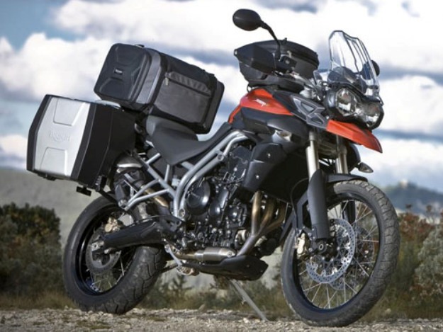 Pioner Stikke ud mental Triumph Tiger 800 XC accessories | Bikes Catalog