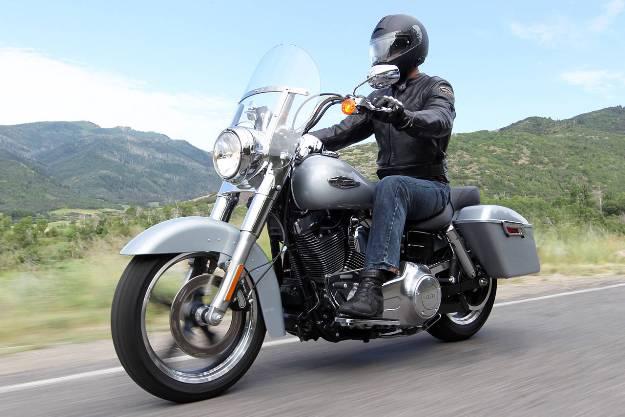 Test Harley Davidson Switchback: Toured Transform’s