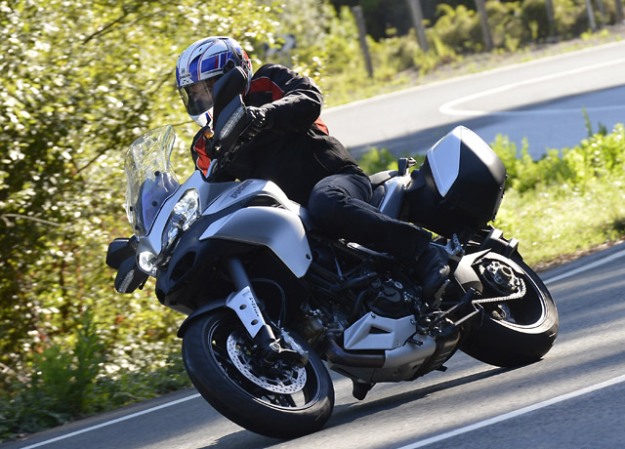 Test Ducati 1200 Multistrada S Touring