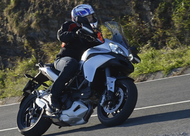 Test Ducati 1200 Multistrada S Touring