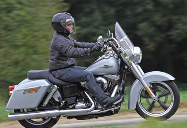 Test Harley Davidson Switchback: Toured Transform’s