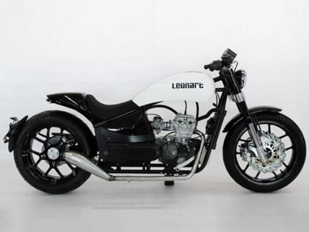 News motorcycle 2013: Leonart Pilder 125