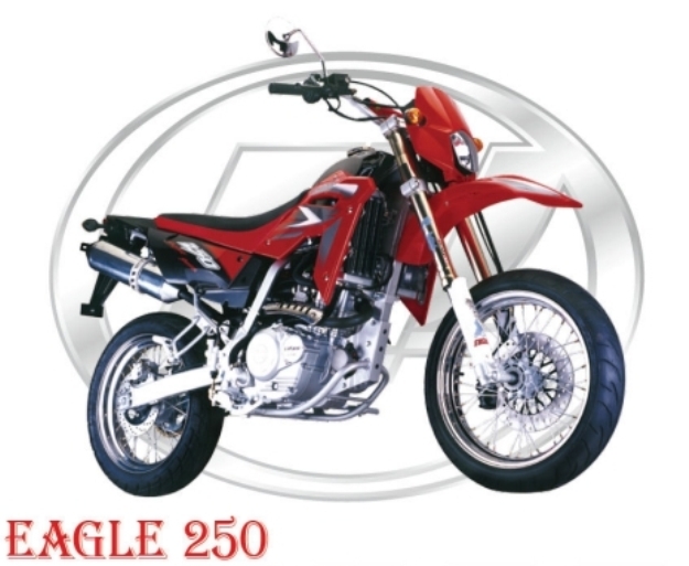 News motorcycle 2012: Lifan Eagle 250 and Royal 250/400, three Chinese for the A2 licence