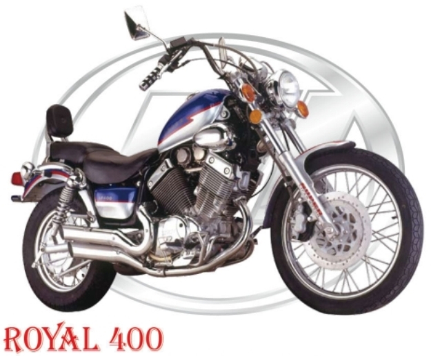 News motorcycle 2012: Lifan Eagle 250 and Royal 250/400, three Chinese for the A2 licence