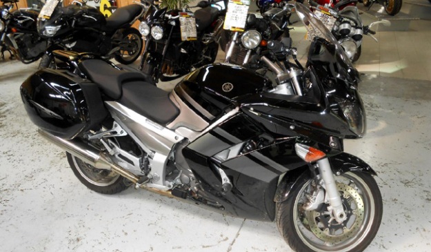 Assessment occasion motorcycle: Yamaha FJR 1300