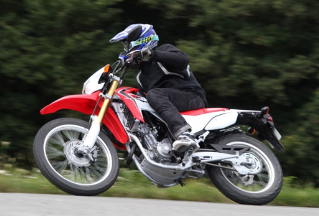 Test Honda CRF250L: The general-purpose trail road/enduro with sauce Thai