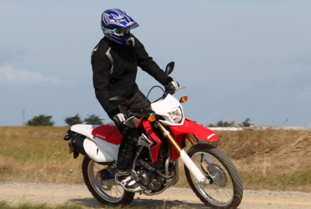 Test Honda CRF250L: The general-purpose trail road/enduro with sauce Thai