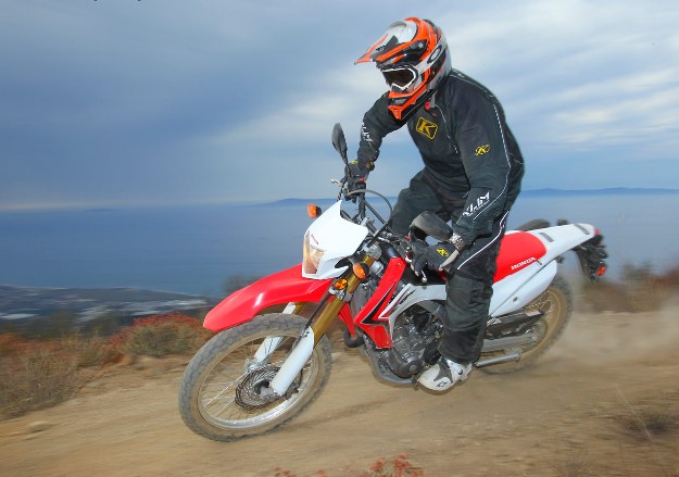 Test Honda CRF250L: The general-purpose trail road/enduro with sauce Thai