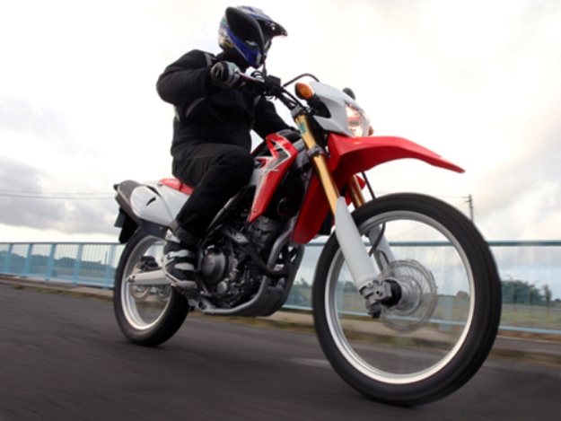 Test Honda CRF250L: The general-purpose trail road/enduro with sauce Thai