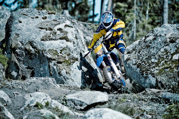 Test Husaberg 350 FE: The Swedish alternative to the reference Enduro KTM