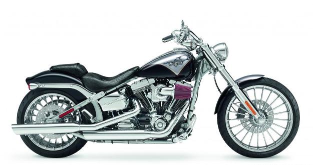 News motorcycle 2013: Harley-Davidson Softail CVO Breakout