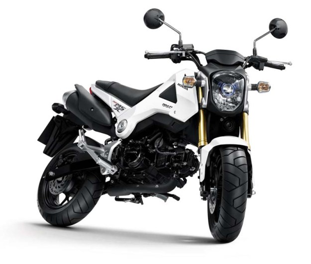 News motorcycle 2013: Honda MSX 125