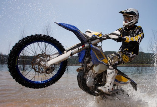 Test Husaberg 450 FE and 501 FE 2013: Two Enduro innovations