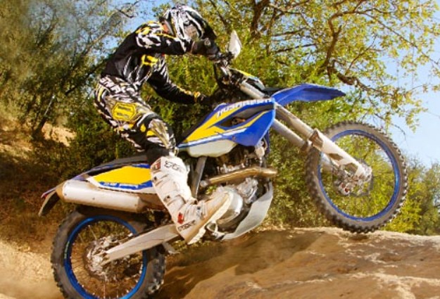 Test Husaberg 450 FE and 501 FE 2013: Two Enduro innovations