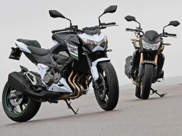 Comparative motorcycles Kawasaki Z800 vs Z750R: What of the mouth?