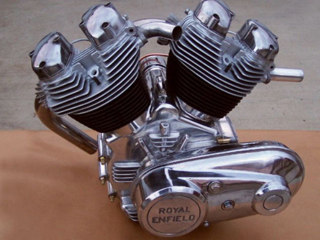 News motorcycle 2013: Royal Enfield Musket 1000 V-twin