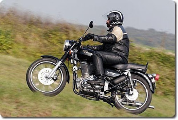 Test Royal Enfield 500 Electra: The Indian alternative