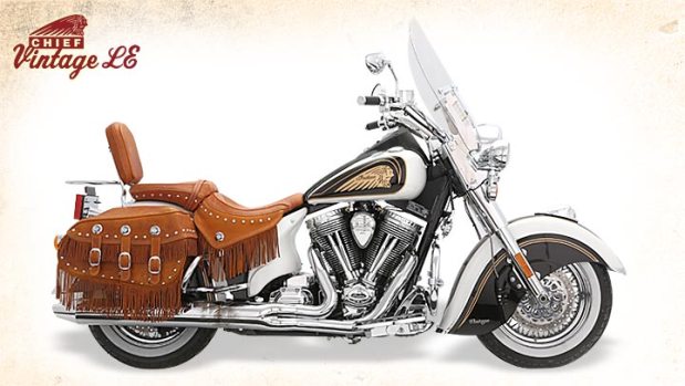 The 2013 Indian Chief Vintage Limited Edition