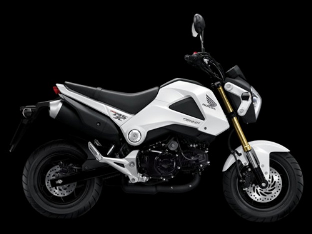 News motorcycle 2013: Honda MSX 125
