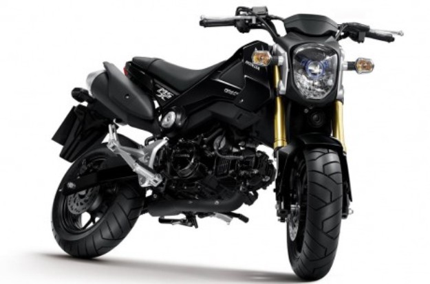 News motorcycle 2013: Honda MSX 125