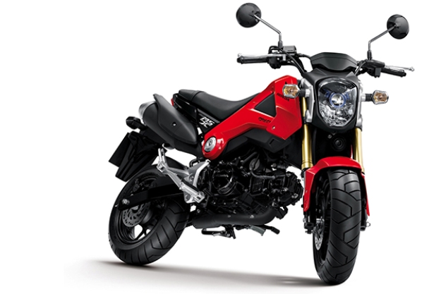 News motorcycle 2013: Honda MSX 125