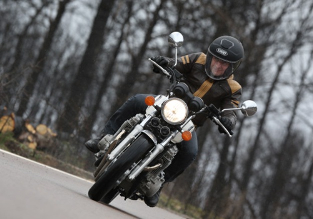 Test Honda CB 1100: Back to the road