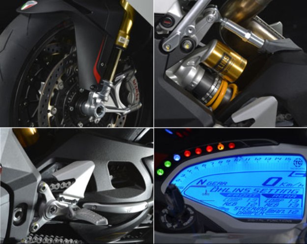 Test MV Agusta F4 2013 : the prestige of the directions