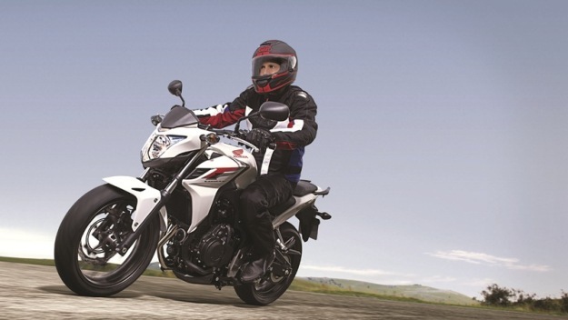 Test Honda CB500F 2013: The future diva of A2?