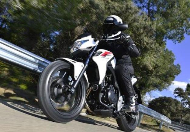 Test Honda CB500F 2013: The future diva of A2?