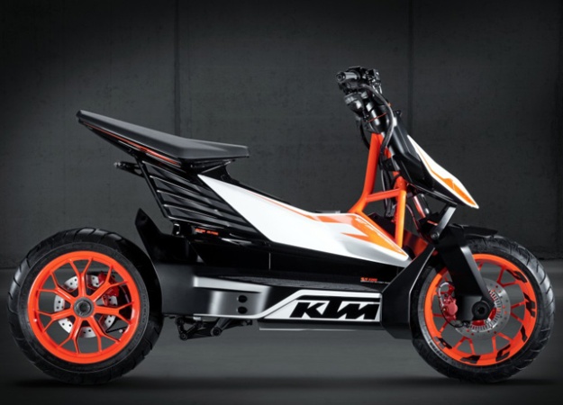 KTM E-Speed: the first scooter of the brand will be electric