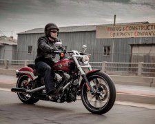Motorcycle News 2013: Harley Davidson Softail Breakout