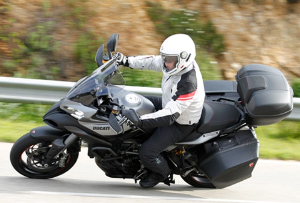 Test Ducati Multistrada 1200 S Granturismo: The full one with luggage!