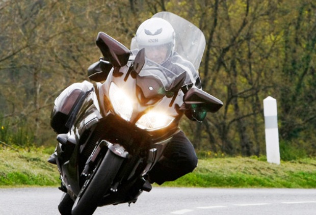 Test Yamaha FJR 1300 AS 2013: Robotisation in all relaxation