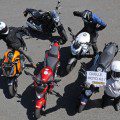 Comparative motorcycles Honda CB500F vs Honda NC700S vs Kawasaki Z800e vs Suzuki SFV 650 Gladius vs Yamaha XJ6 N: Which is the best A2 motorcycle?