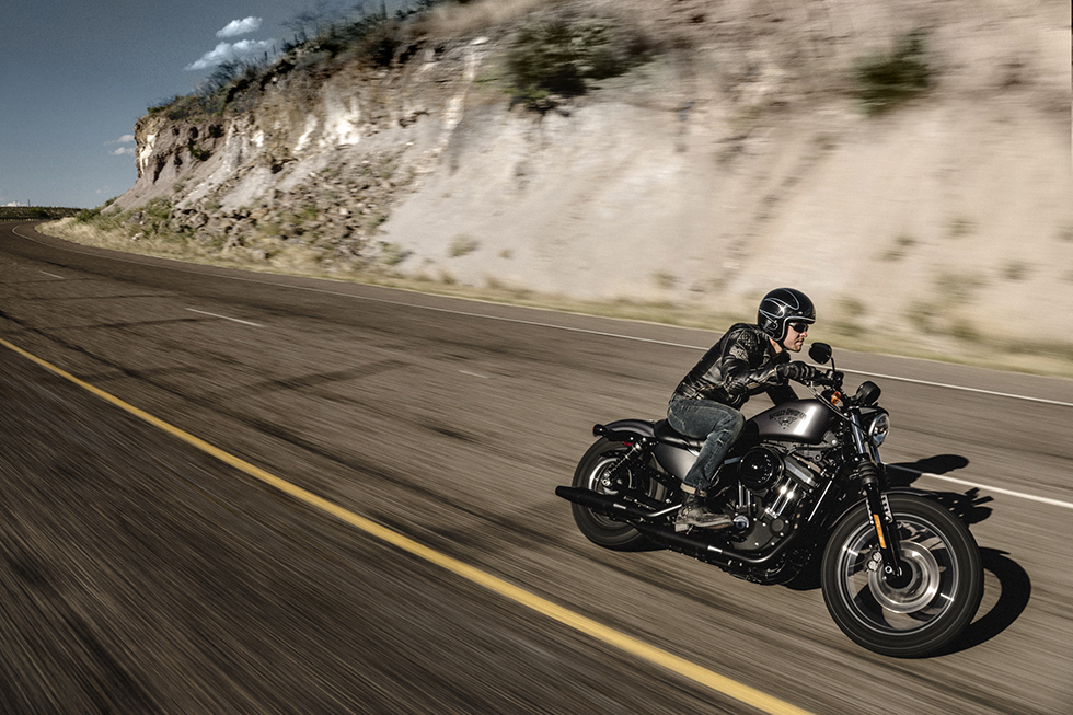 2016 Harley Davidson Iron 883 design