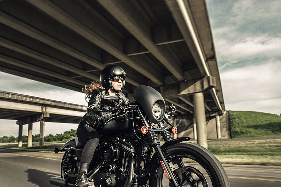 2016 Harley Davidson Iron 883 look