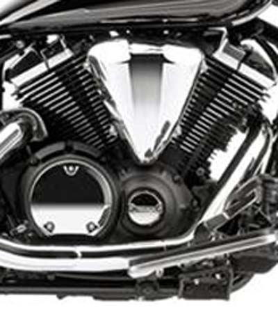 2016 Yamaha V Star 950 Tourer engine