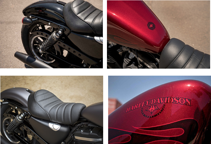 Harley-Davidson 2017 Iron 883 Specs