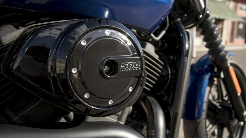 Harley-Davidson 2017 Street 500 engine