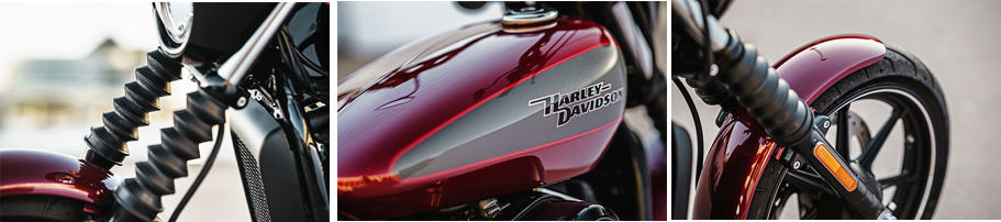 Harley-Davidson 2017 Street 750 Specs