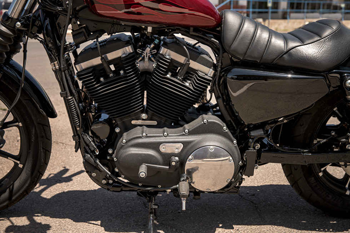 Harley-Davidson 2017 Iron 883 Engine