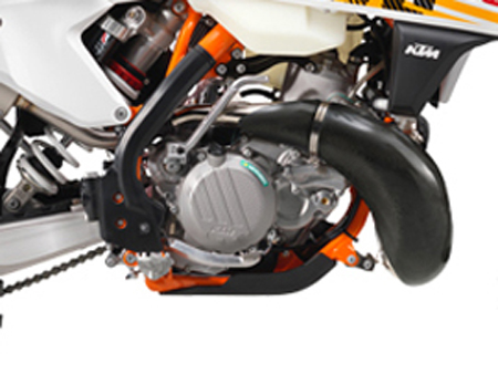 KTM 300 EXC SIX DAYS 2017 engine