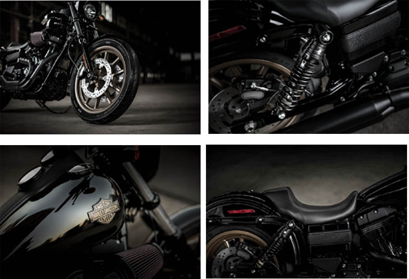 Harley-Davidson 2017 Low Rider S Specs