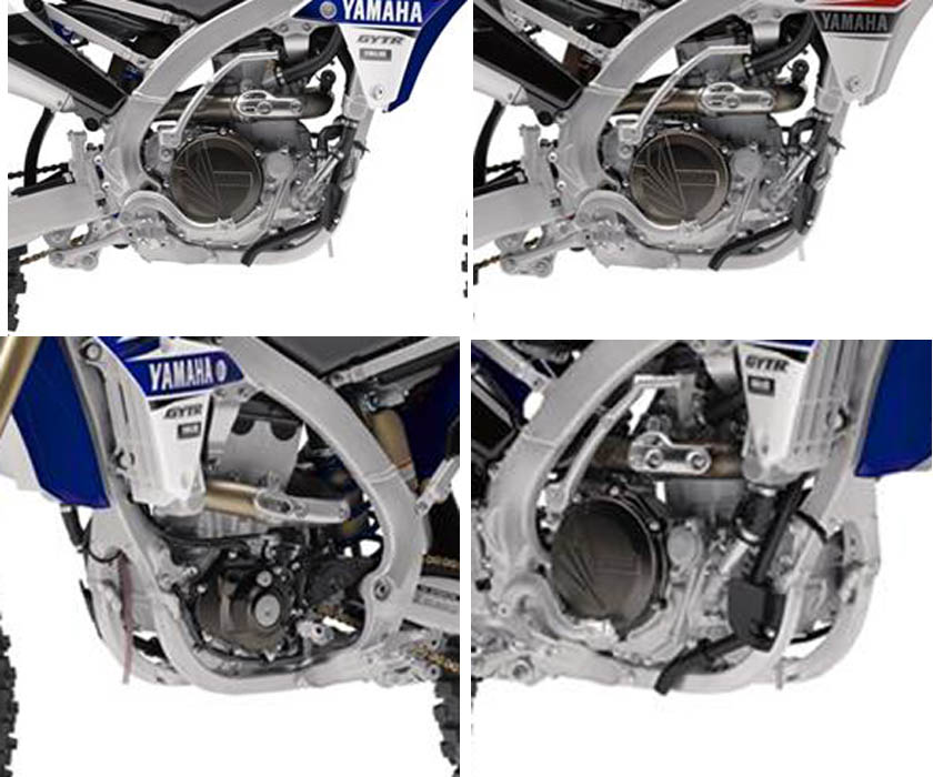Yamaha 2017 YZ450F Specs