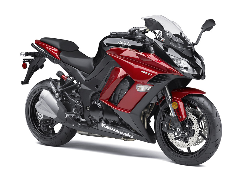 2016 Suzuki GSX-S1000F ABS vs 2016 Kawasaki Ninja 1000 ABS