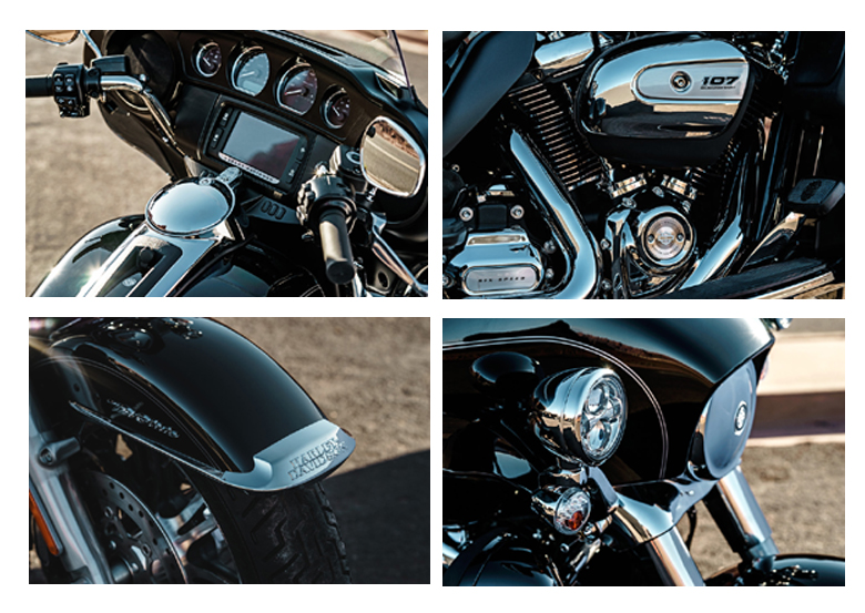 Harley Davidson 2017 Tri Glide Ultra Specs