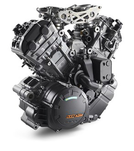KTM 1290 Super Adventure S 2017 Engine